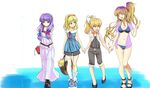  :d adapted_costume alice_margatroid alternate_hairstyle arms_behind_back bad_id bad_pixiv_id bare_shoulders belt bikini blonde_hair blue_eyes boots casual contemporary crescent cross-laced_footwear doll dress frown gradient_hair hijiri_byakuren holding_hands jacket jacket_over_swimsuit kirisame_marisa lace-up_boots long_hair loose_thighhigh moss_(sphere211) multicolored_hair multiple_girls navel no_hat no_headwear open_mouth patchouli_knowledge ponytail purple_eyes purple_hair see-through shanghai_doll short_hair shorts side_ponytail smile sock_pull swimsuit thigh_gap thighhighs touhou two-tone_hair white_legwear yellow_eyes 