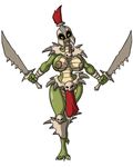  big_thighs bone breasts female lordstevie nipples plain_background reptile scalie skull solo sword thick_thighs tongue unconvincing_armor unconvincing_armour warrior weapon white_background 