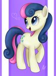  &hearts; bonbon_(mlp) cool_colors cutie_mark equine female feral friendship_is_magic hasbro horse mammal mn27 my_little_pony pony pose solo 