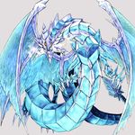  brionac_dragon_of_the_ice_barrier brionach drago duel_monster icebarrier no_humans yu-gi-oh! 