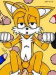  anal anal_penetration canine chest_tuft fox gangbang gay hedgehog knuckles_the_echidna male miles_prower orgasm penetration penis sega sex shadow_the_hedgehog sonic_(series) sonic_series sonic_the_hedgehog tail unknown_artist 