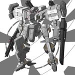  armored_core armored_core:_for_answer fanart from_software gun mecha no._8 rifle weapon 