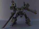  armored_core armored_core:_for_answer cg from_software grenade_cannon gun malzel mecha missile_launcher relation_missile rifle rocket_launcher weapon 