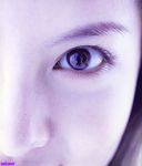  asian brown_eyes close-up eye eyes face hagiwara_mai maichy photo reflection 