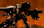  aretha armored_core armored_core_4 from_software mecha plasma_cannon solo 