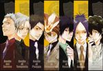  gokudera_hayato hibari_kyouya katekyou_hitman_reborn lambo rokudou_mukuro sasagawa_ryohei sawada_tsunayoshi yamamoto_takeshi 