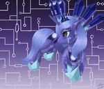  equine female feral friendship_is_magic hasbro horse machine mammal mechanical my_little_pony pony princess_luna_(mlp) robot solo sonozaki-sharingon wings 
