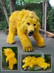  beastcub feral fursuit mammal photo quadsuit real solo 