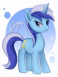  blue_eyes colgate_(mlp) cool_colors cutie_mark equine female feral friendship_is_magic hair hasbro horn horse hourglass mammal mn27 my_little_pony plain_background pony solo two_tone_hair unicorn white_background 