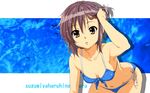  bikini nagato_yuki suzumiya_haruhi_no_yuutsu swimsuit tagme 