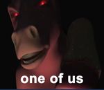  brony equine evil feral friendship_is_magic hasbro horse male my_little_pony one_of_us pony red_eyes screen_cap smile solo 