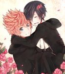  flower kingdom_hearts kingdom_hearts_358/2_days roxas xion xion_(kingdom_hearts) 