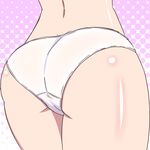  1girl ass female from_behind h-new highres original panties solo underwear white_panties 