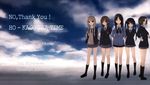  akiyama_mio clouds coffee-kizoku hirasawa_yui k-on! kotobuki_tsumugi nakano_azusa seifuku tainaka_ritsu 