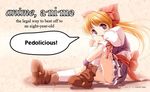  blonde_hair bow loli princess_holiday shoes smile truth 