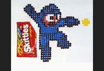  art candy capcom rockman skittles 