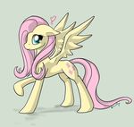  &hearts; equine exxiry female feral fluttershy_(mlp) friendship_is_magic hasbro horse mammal my_little_pony pegasus pony solo wings 
