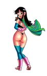  armor ass bikini chichi colored david_cardenas david_cardenas_(artist) dragon_ball dragonball milf thong 