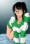  big_breasts breasts glasses highres large_breasts nel-zel_formula nico_robin one_piece one_piece:_strong_world x-ray 