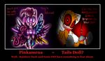  caption comparison creepy cupcakes equine female feral friendship_is_magic hasbro horse mammal motivational_poster my_little_pony pinkamena pinkamena_(mlp) pinkie_pie_(mlp) pony sega sharp_teeth sonic_(series) soul_devouring_eyes tails_doll teeth unknown_artist 