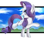  cloud clouds cool_colors cutie_mark equine eyeshadow female feral friendship_is_magic fur hasbro horn horse makeup mammal my_little_pony plain_background pony rarity_(mlp) schnuffitrunks solo transparent_background unicorn white_fur 