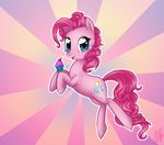  cupcake equine female feral friendship_is_magic fur hasbro horse mammal my_little_pony pink_fur pinkie_pie_(mlp) pony solo tampon_and_twilaloop warm_colors 