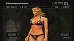  3d bikini black_bikini cowboy_shot english eva_(mgs) metal_gear_(series) metal_gear_solid metal_gear_solid_3 navel screencap solo swimsuit 