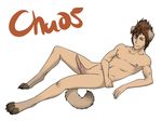  chaos claws deg demon erection fag gay looking_at_viewer male mammal nipples nude paws penis plain_background popcornkitten solo white_background 