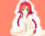  bikini irotoridori_no_sekai kakesu minami_kana_(irotoridori) red_hair swimsuit 