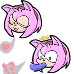  ! !? &hearts; &lt;3 ? ?! abstract_background ambiguous_gender amy_rose blue_penis disembodied_head disembodied_penis eyes_closed fellatio green_eyes hair hedgehog male mammal oral oral_sex penis pink pink_body pink_hair plain_background sega sex simple_background sonic_(series) that&#039;ll_shut_her_up unknown_artist white_background 