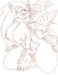  &hearts; 2010 black_and_white blush breasts canine crossgender cum cum_in_pussy cum_inside fangs female fox hedgehog huge_breasts miles_prower monochrome nipples open_mouth pherociouseso rape? sega size_difference sonic_(series) sonic_the_hedgehog sonic_the_werehog sonic_unleashed tagme 