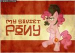  cutie_mark equine female friendship_is_magic hair hasbro horse mustache my_little_pony pink_hair pinkie_pie_(mlp) pony russian tail 