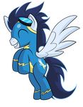  bodysuit cool_colors equine feral friendship_is_magic hasbro horse male mammal my_little_pony pegasus plain_background skinsuit soarin_(mlp) solo transparent_background unknown_artist wings wonderbolts_(mlp) 
