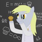  chalkboard derp derpy_hooves_(mlp) equine female friendship_is_magic hair hasbro horse lab_coat magnifying_glass mammal my_little_pony pegasus pony science solo vareoth wings 