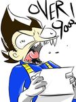  dragon_ball dragon_ball_z meme open_mouth outrageous over_9000 plain_background rage response solo unknown_artist vegeta white_background 