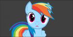  equine female feral friendship_is_magic hasbro horse mammal my_little_pony pegasus rainbow_dash_(mlp) solo unknown_artist wings 