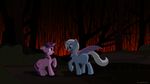  equine female feral friendship_is_magic hasbro horn horse mammal my_little_pony pony trixie_(mlp) twilight_sparkle_(mlp) unicorn unknown_artist 