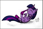  cool_colors equine female feral friendship_is_magic hasbro horn horse mammal my_little_pony nullh pony socks solo twilight_sparkle_(mlp) unicorn 