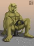  abs after_masturbation anal anal_insertion anal_masturbation anal_penetration animal_genitalia balls barefoot biceps big_penis claws cum dildo dildo_sitting dripping feline gay half-erect hindpaw horsecock insertion lion male mammal masturbation muscles paws pecs penetration penis rov sex_toy solo toe_claws toes 