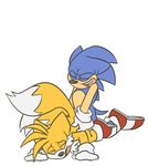  anal_penetration anthro canine drunk duo fox from_behind gay hedgehog male mammal miles_prower multiple_tails penetration reluctant sega sex sonic_(series) sonic_the_hedgehog unknown_artist 