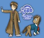  cutie_mark doctor_who doctor_whoof_(mlp) doctor_whooves_(mlp) equine feral friendship_is_magic hasbro horse male mammal my_little_pony pony unknown_artist 