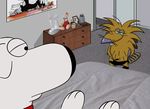  beaver bed brian_griffin canine dog family_guy johnofe mammal norbert rodent 
