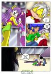  comic dialog english_text female male mina mina_mongoose palcomix sega sonic_(series) text unknown_artist 