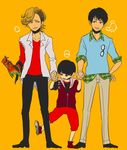  ankh_(ooo) bad_id bad_pixiv_id bangs child izumi_shingo kamen_rider kamen_rider_ooo_(series) lost_ankh multiple_boys multiple_persona 