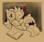  &hearts; blush book equine female friendship_is_magic hasbro horn horse hug my_little_pony plain_background pony spike_(mlp) twilight_sparkle_(mlp) unicorn white_background 