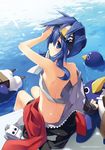  1girl bikini choujigen_game_neptune compile_heart disgaea female idea_factory neptune_(series) nippon_ichi nippon_ichi_(choujigen_game_neptune) personification prinny solo swimsuit water 