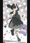  black_hair gothic_lolita key kuromi kurumi_nui lolita_fashion onegai_my_melody sanrio tail 