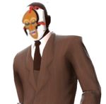  courage_the_cowardly_dog crossover disguise ramses spy spy_(team_fortress_2) team_fortress_2 
