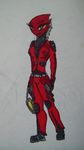  bionicle biorock biorockdude bodysuit boots eyebrow_piercing fingerless_gloves furry goggles lynna silver_hair suit yellow_eyes 