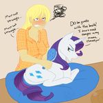  annoyed cartoonlion equine female friendship_is_magic grooming hair hairbrush hasbro my_little_pony rarity_(mlp) 